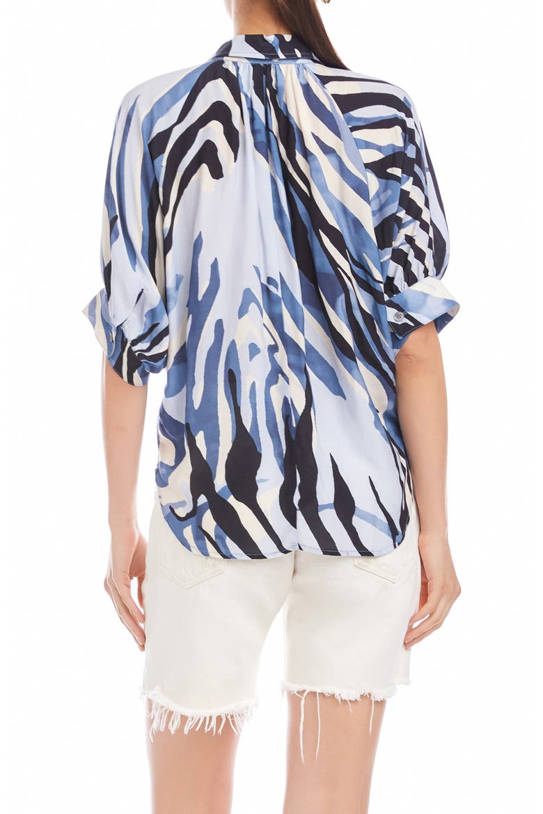 Yvette Woven Top, Alternate, color, PRINT