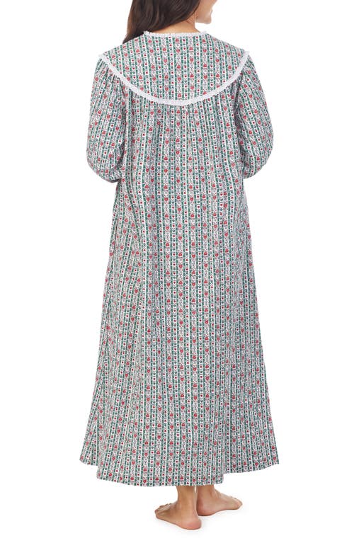 Lanz Of Salzburg Ballet Nightgown In Gray