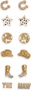 Leith Cowboy 6-Pack Assorted Earrings