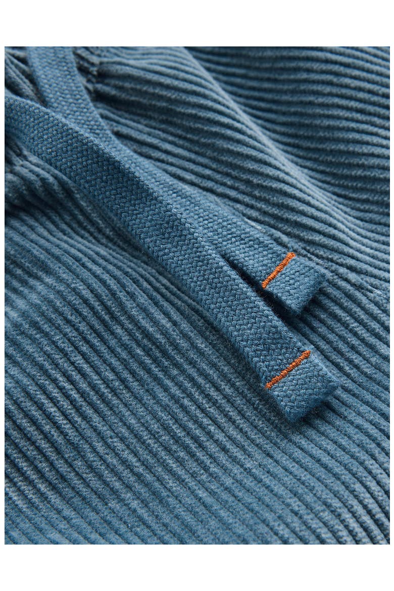 Kids' Straight Leg Corduroy Trousers, Alternate, color, STORM BLUE