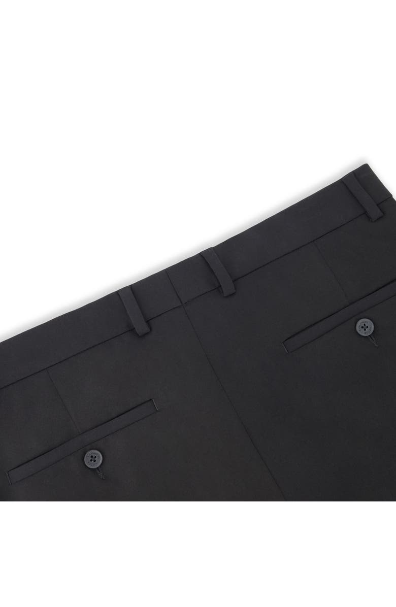 Victor Emmanuel Vince Performance Dress Pants, Alternate, color, Black