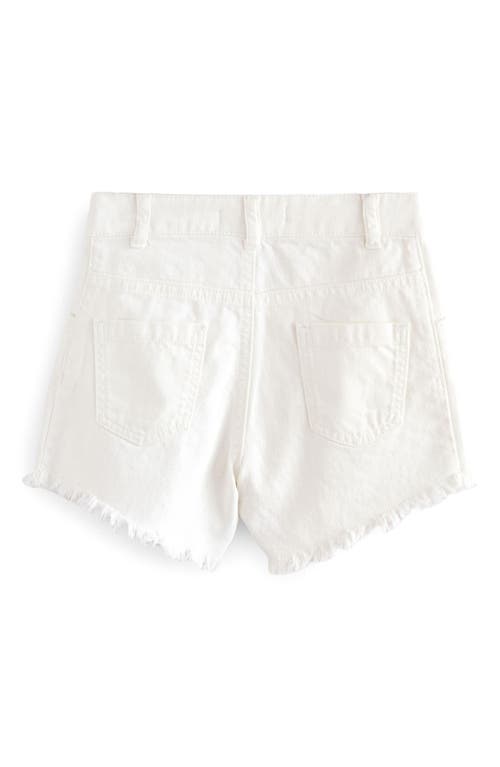 Smallsaints By Allsaints Kids' Fray Hem Cutoff Denim Shorts