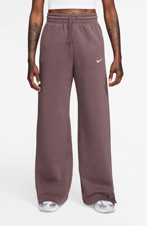 Sportswear Phoenix High Waist Wide Leg Sweatpants