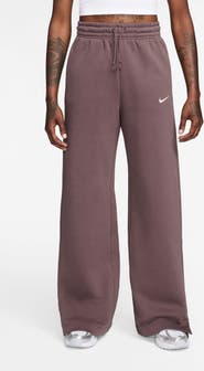 Nike Sportswear Phoenix High Waist Wide Leg Sweatpants