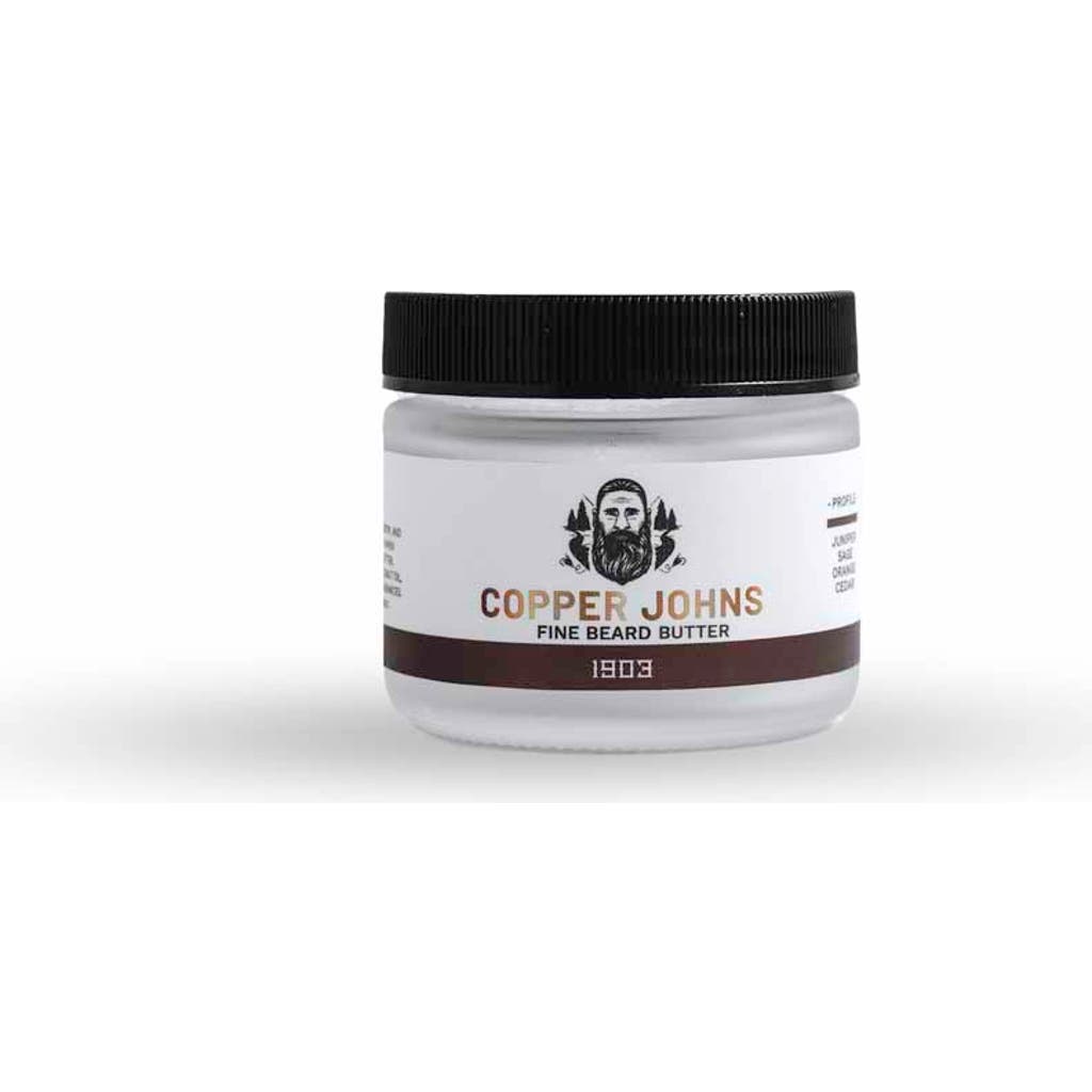Copper Johns Beard Company Beard Butter in 1903  product
