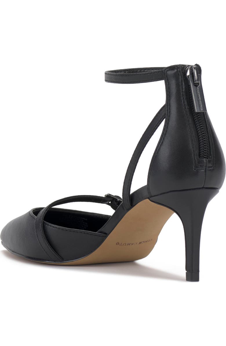 Vince Camuto Krendara Ankle Strap Pointed Toe Pump, Alternate, color,