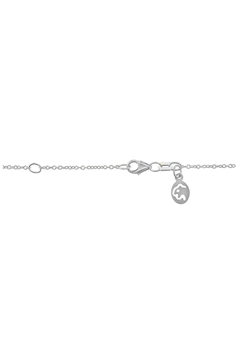 Sterling Silver Diamond Pendant Necklace, Alternate, color, SILVER
