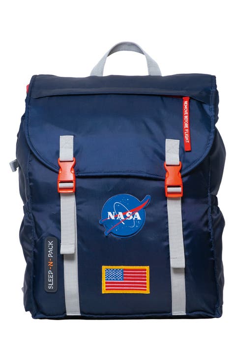 Kids' Sleep-n-Pack NASA Sleeping Bag Backpack