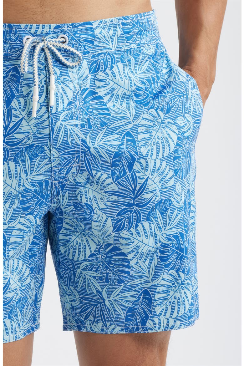 Curacao Swim Shorts, Alternate, color, DEEP WATER