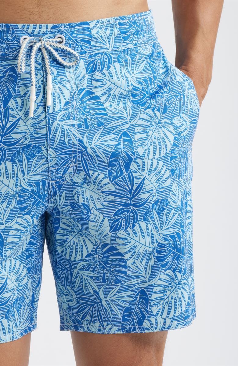 johnnie-O Curacao Swim Shorts, Alternate, color, Deep Water