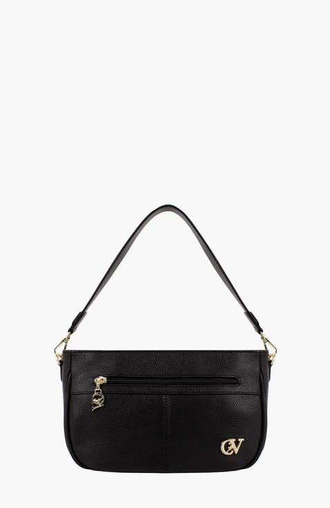 Signature CV By Cavalinho Leather Handbag 615