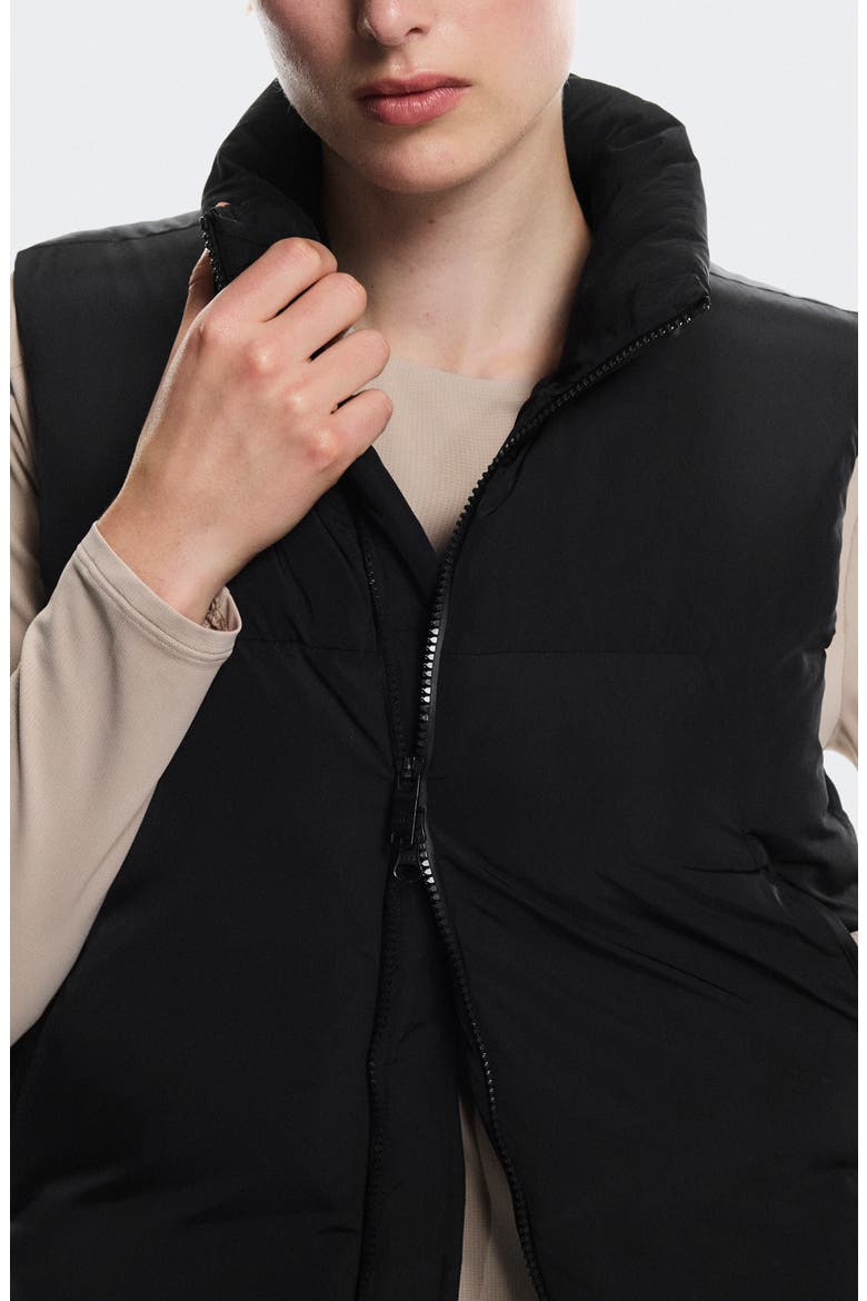 All-Day Puffer Vest, Alternate, color, BLACK