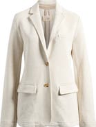 Faherty Inlet Cotton Blend Knit Blazer