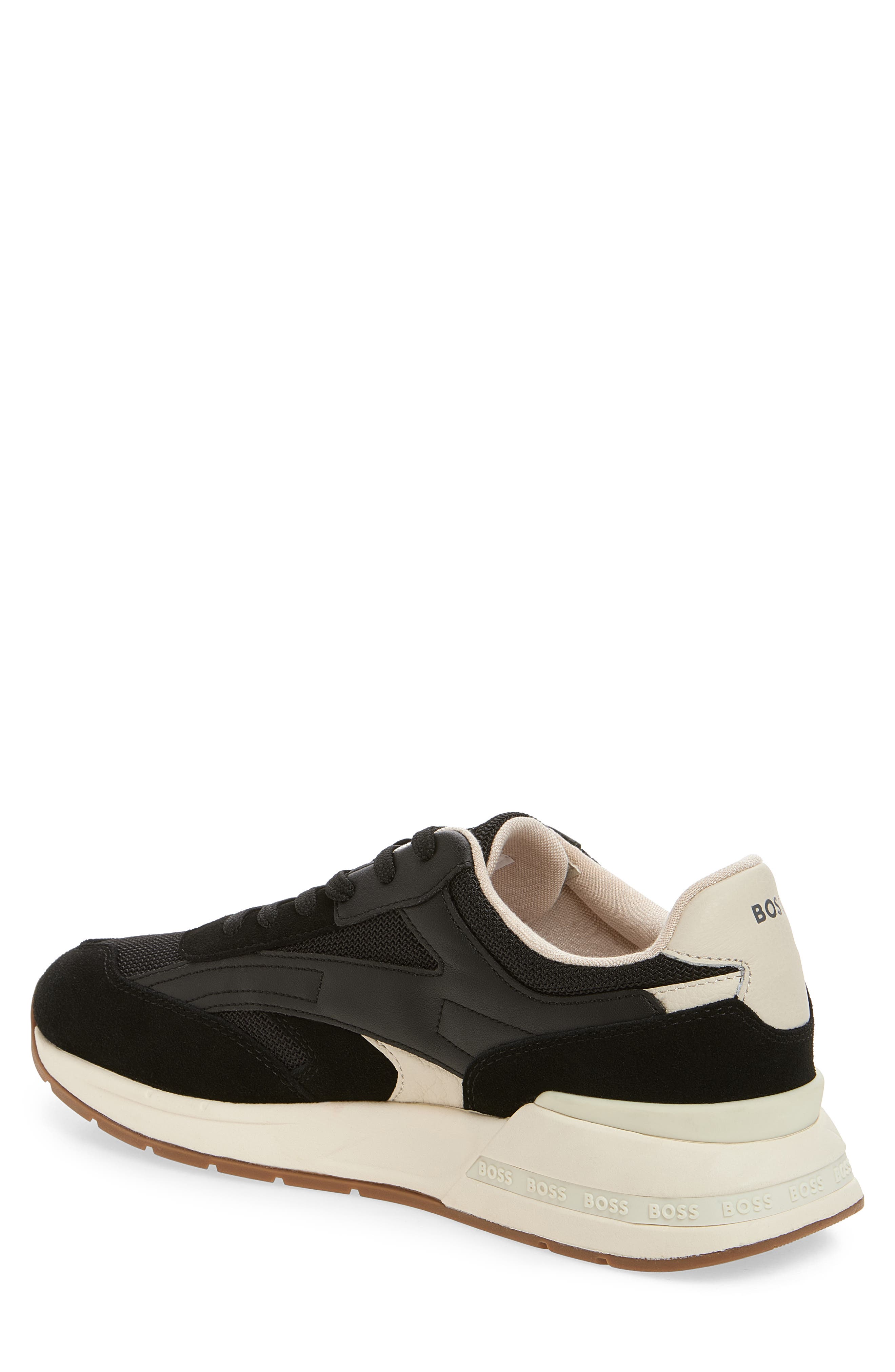 BOSS Kurt Runn SDMX Sneaker, Alternate, color, Black