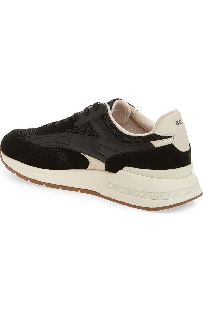 BOSS Kurt Runn SDMX Sneaker, Alternate, color, Black