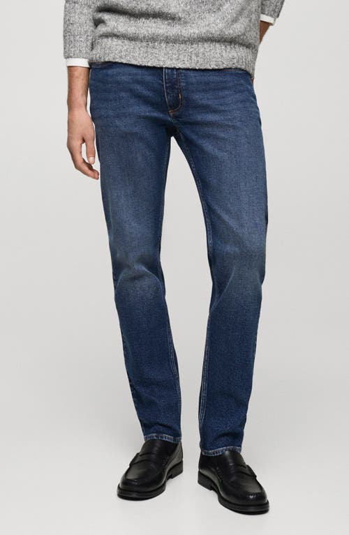 Mango Jan Slim Fit Jeans In Multi