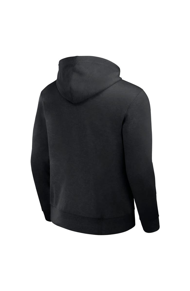 NFL X DARIUS RUCKER Men's NFL x Darius Rucker Collection by Fanatics Black Miami Dolphins Full-Zip Hoodie, Alternate, color,