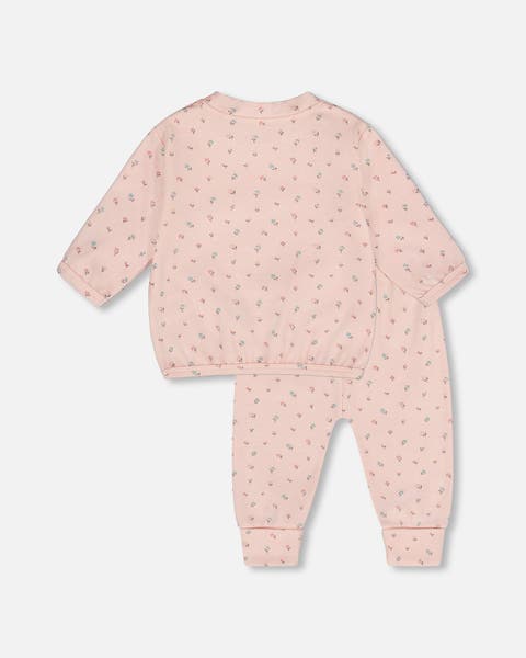 Organic Cotton Pant with Top Set (Baby)