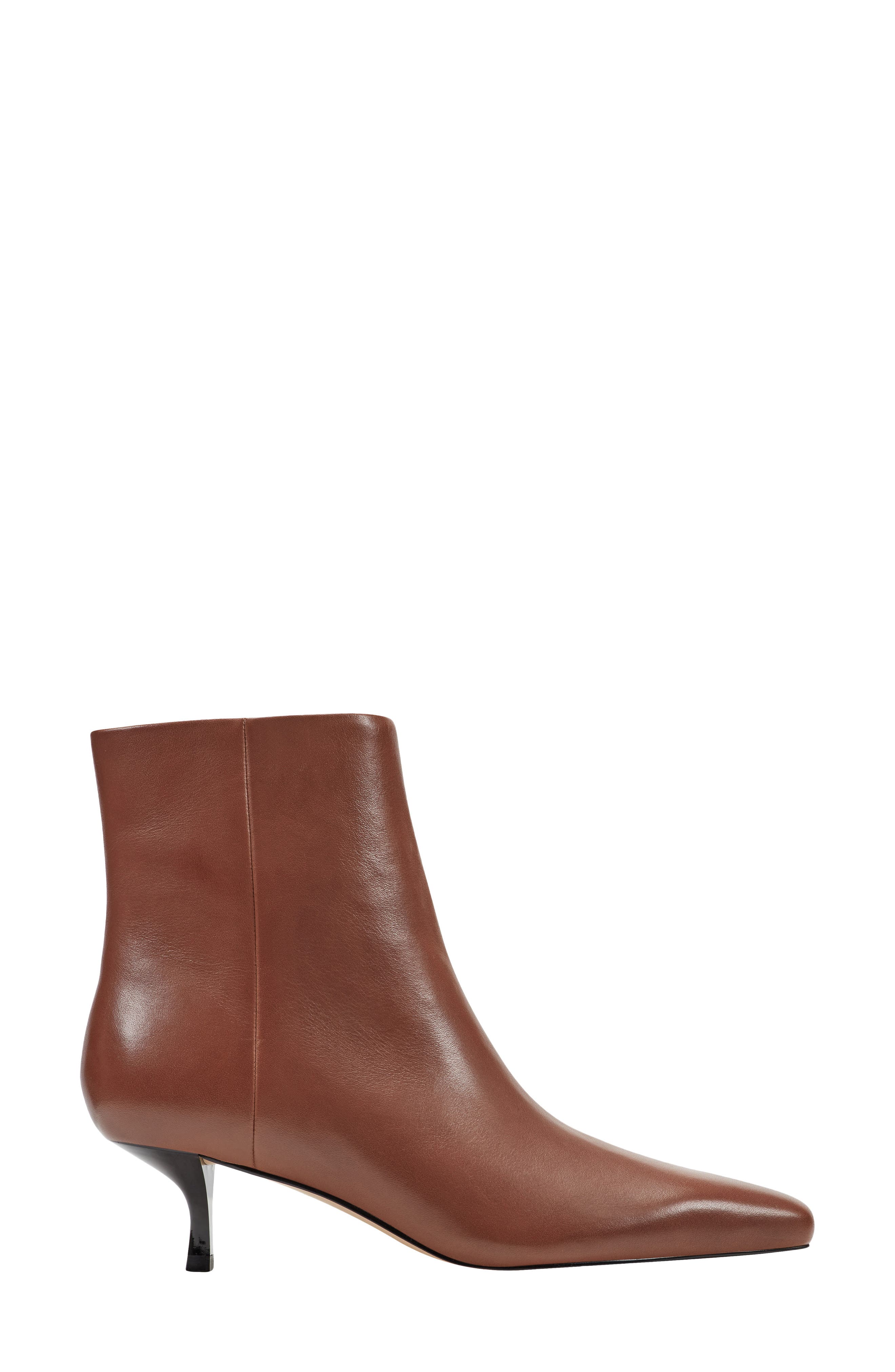 Marc Fisher LTD Kiona Kitten Heel Bootie, Alternate, color, Medium Natural