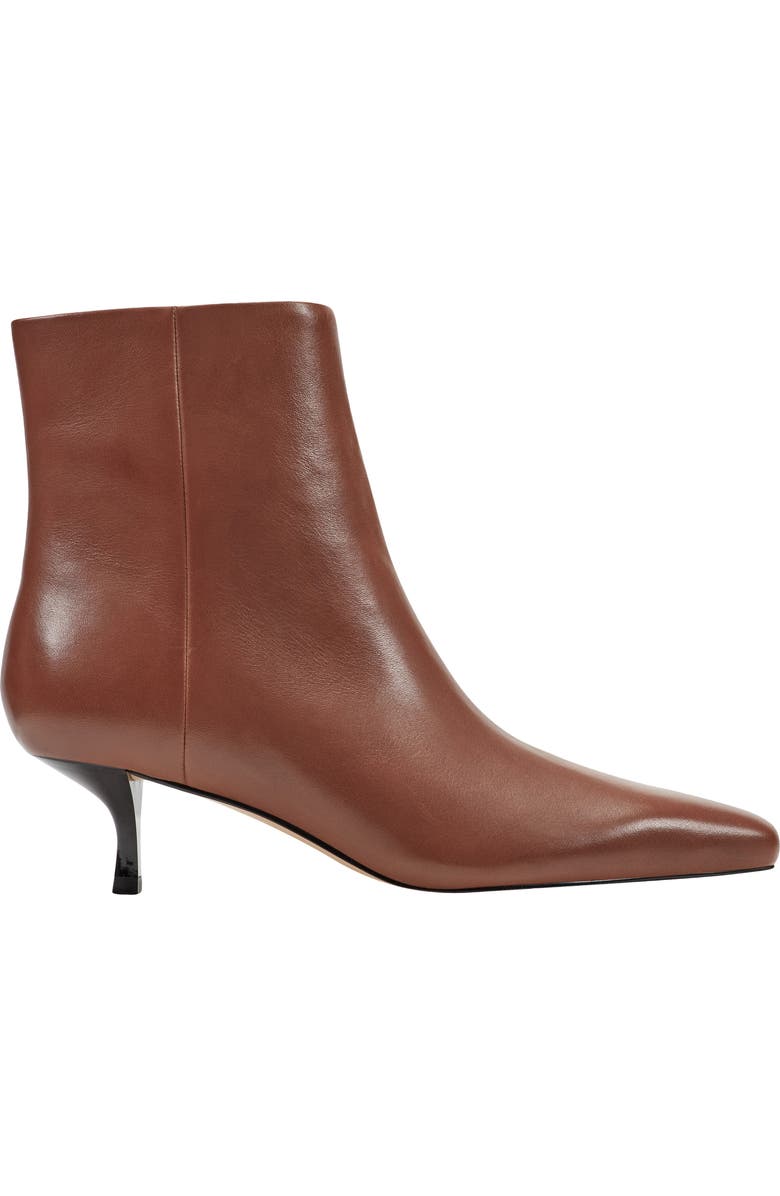 Marc Fisher LTD Kiona Kitten Heel Bootie, Alternate, color, Medium Natural