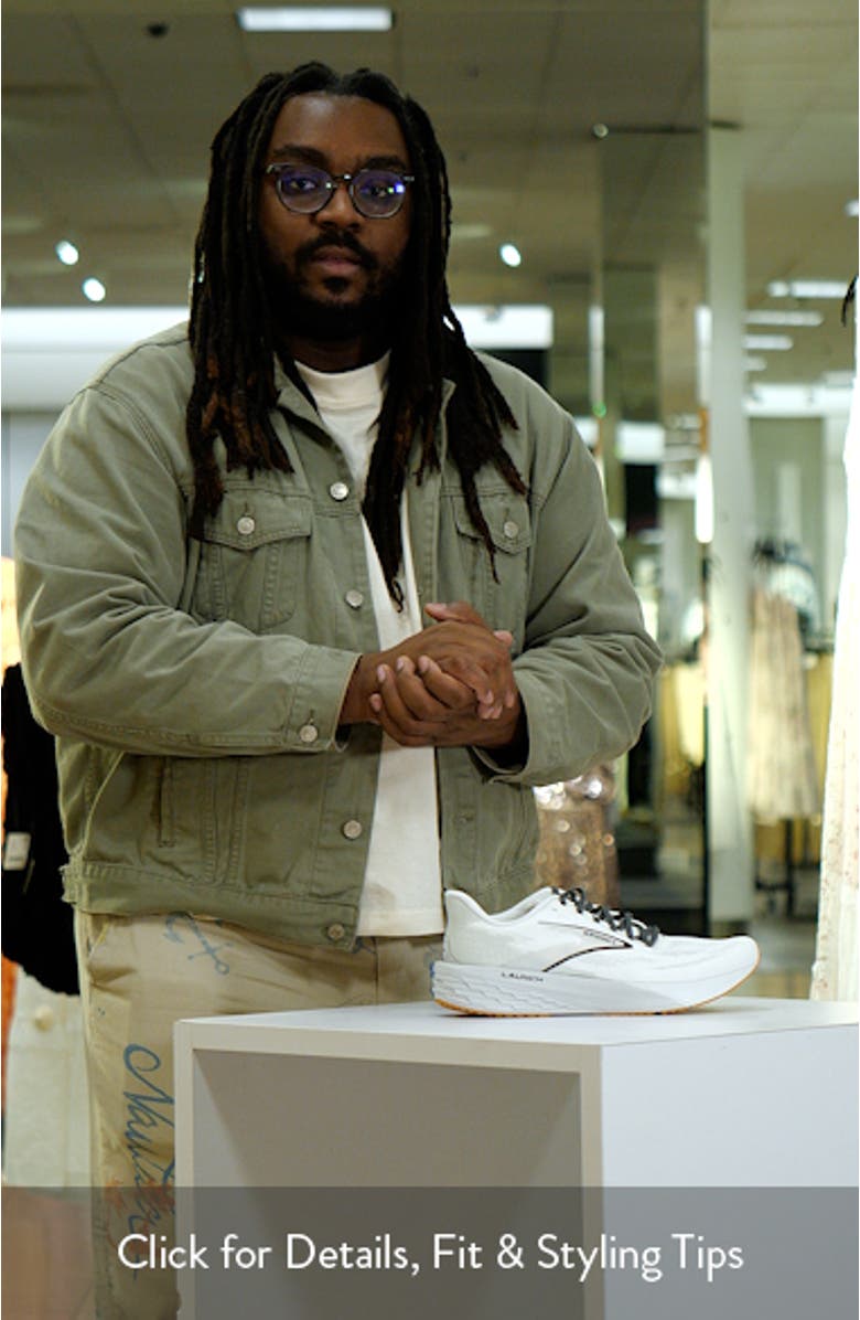 Launch 11 Running Shoe, sales video thumbnail