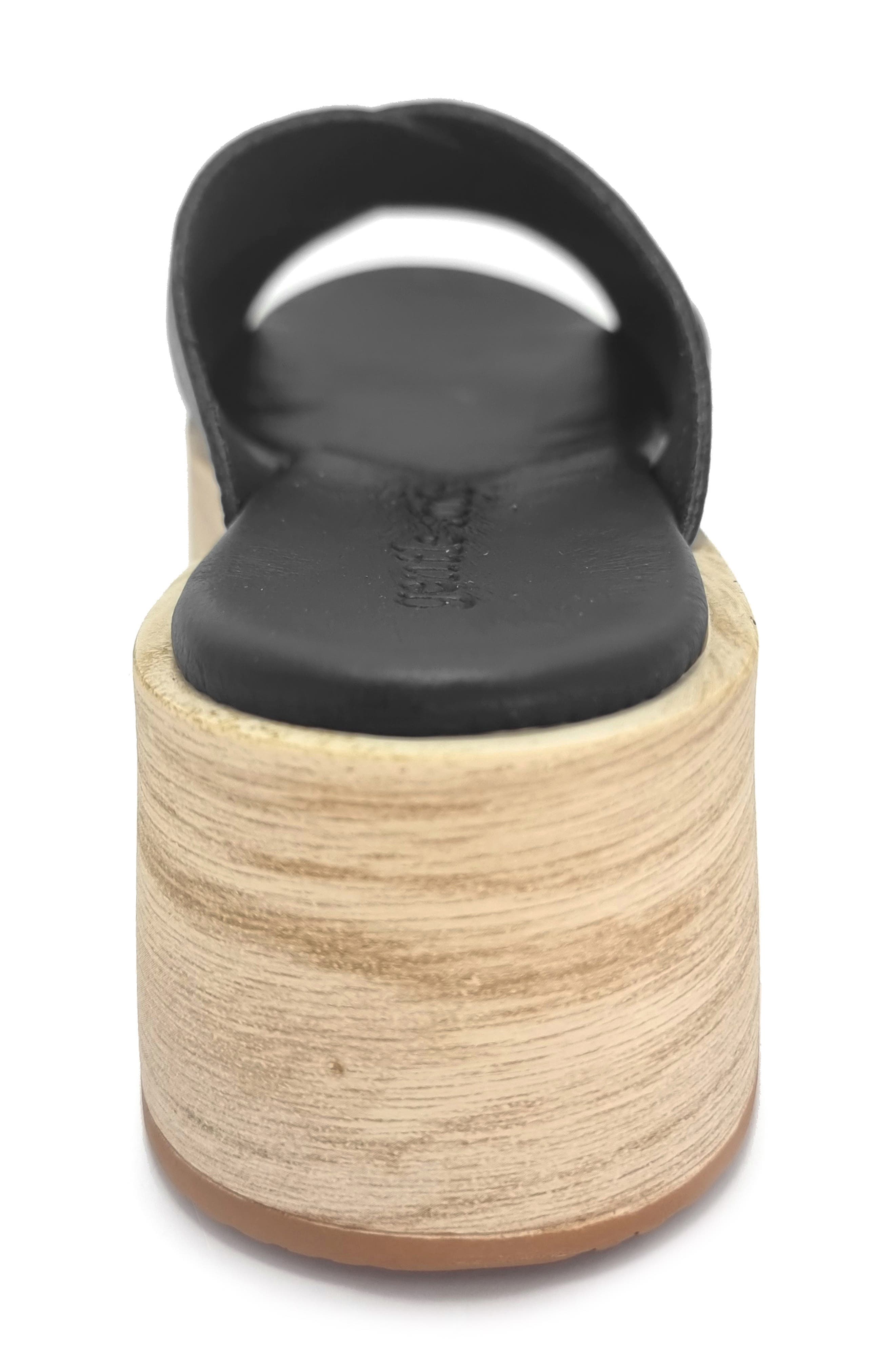 Gentle Souls Orion Crisscross Platform Sandal, Alternate, color, 