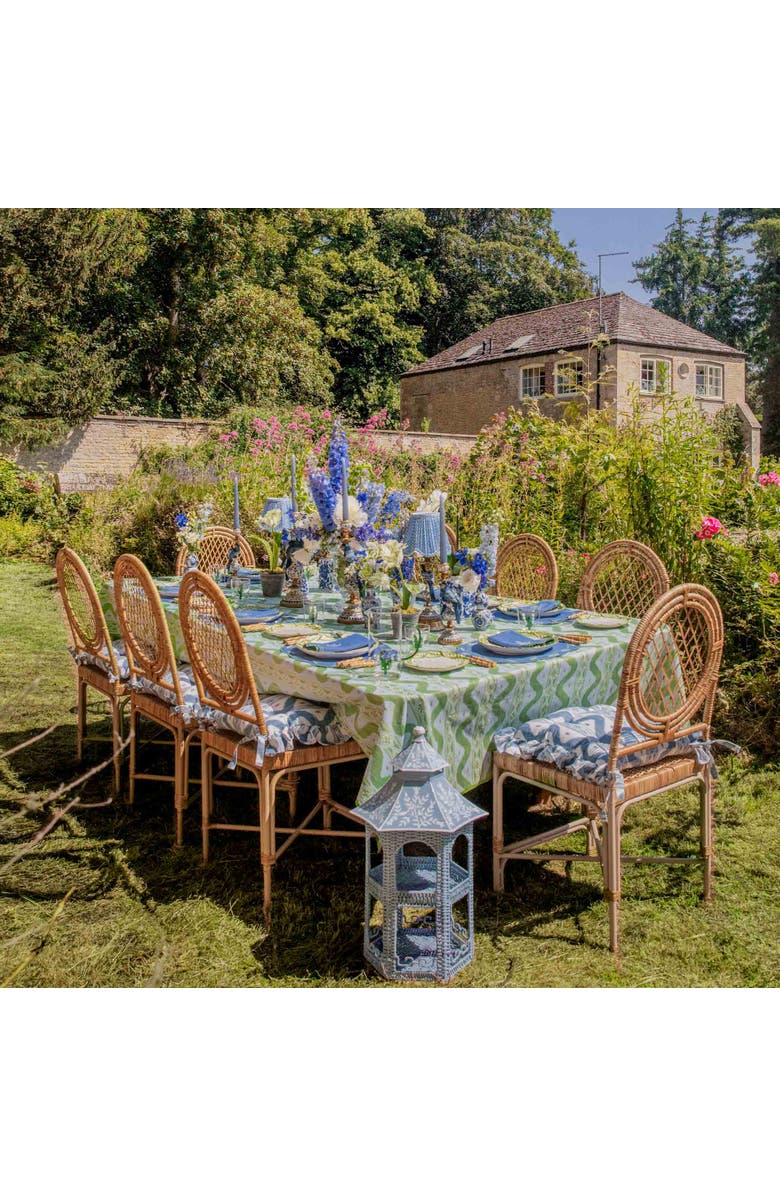 Mrs. Alice Lily of the Valley Glasses, Alternate, color, Green