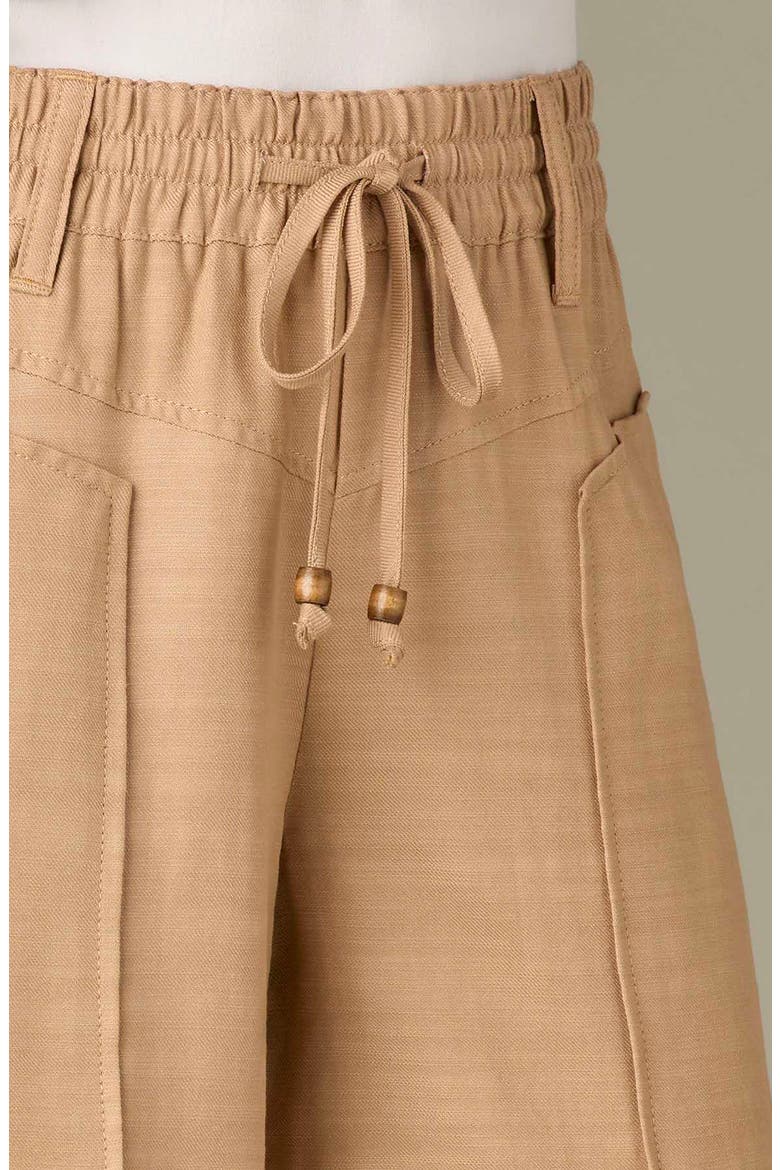 Skyrise Wide Leg Pants, Alternate, color, WARM SAND