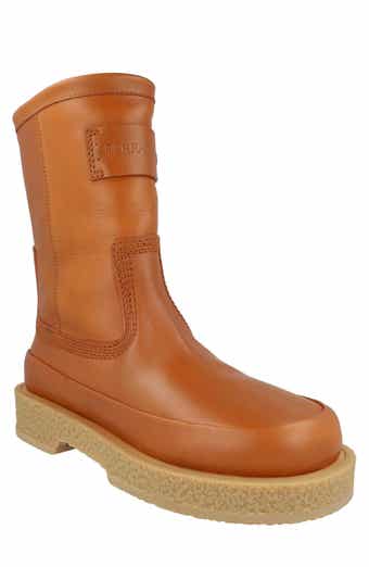FERRAGAMO Ferdi Leather Boot