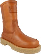 FERRAGAMO Ferdi Leather Boot