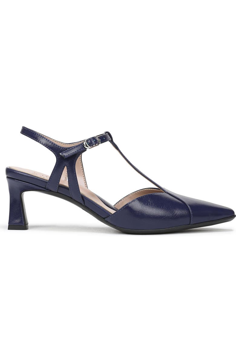 Naturalizer Torin T-Strap Heel, Alternate, color, Blue
