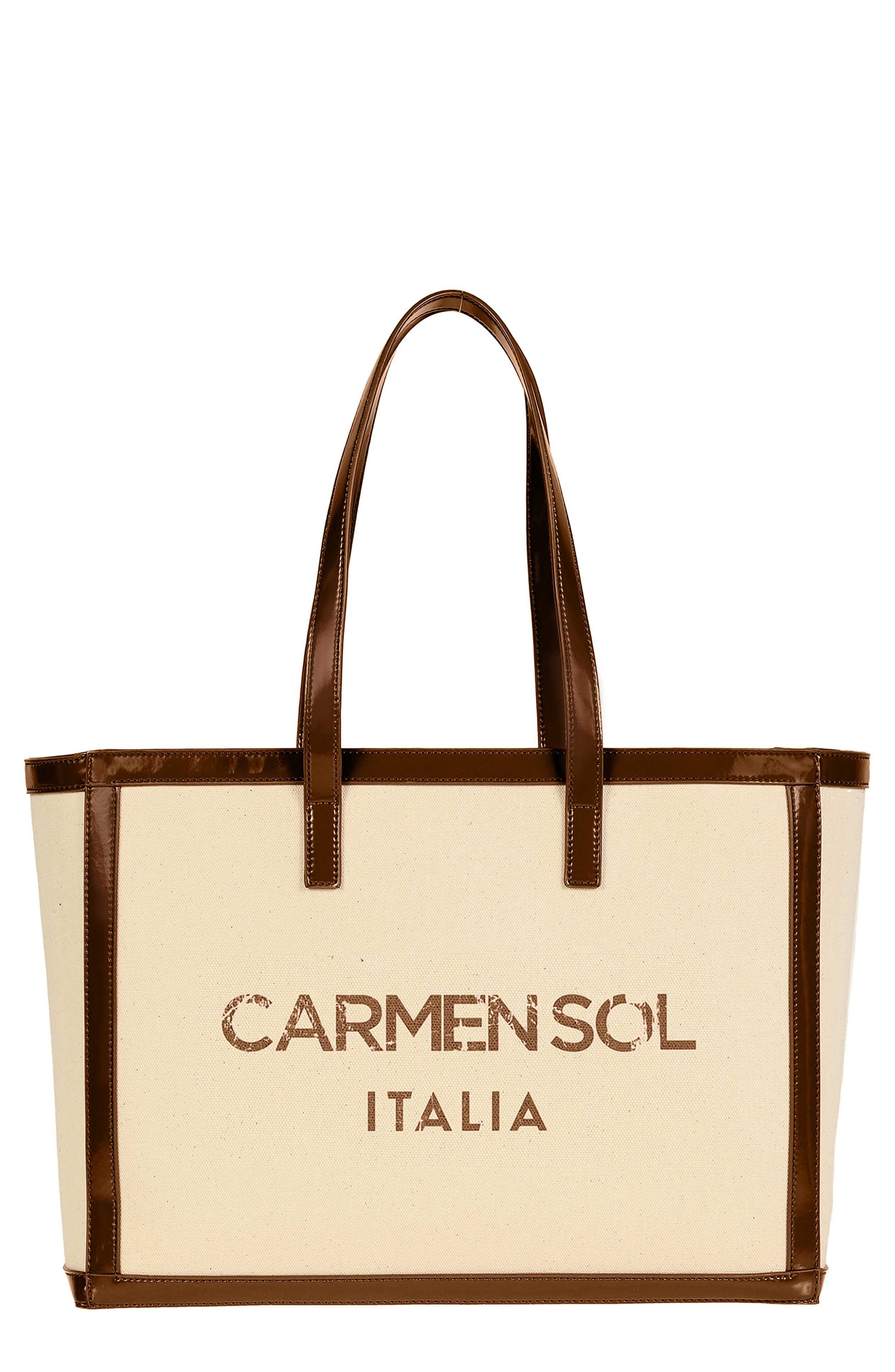 Capri Mid Canvas Tote