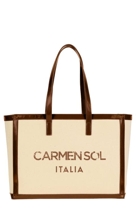 Capri Mid Canvas Tote