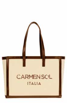 Capri Mid Canvas Tote