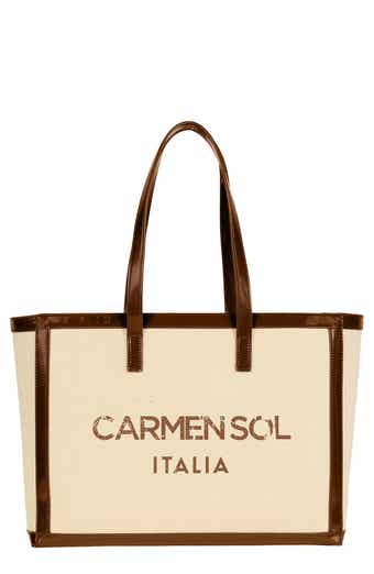 Capri Mid Canvas Tote