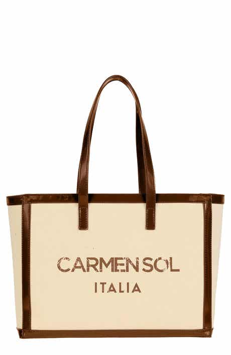 Capri Mid Canvas Tote
