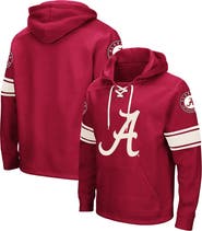 COLOSSEUM Men's Colosseum Crimson Alabama Crimson Tide 2.0 Lace-Up Pullover Hoodie