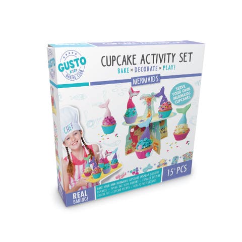 Mermaids Cupcake Activity Set