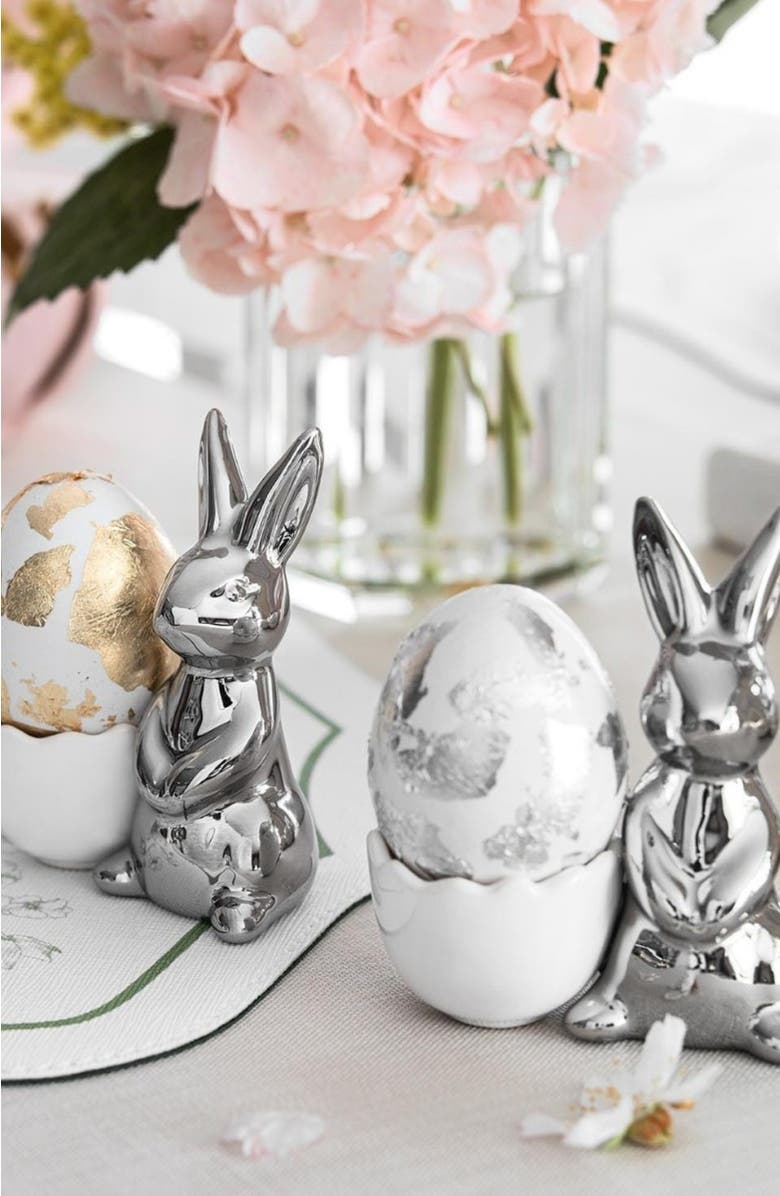 Togas Falber Egg Dish, Alternate, color, White