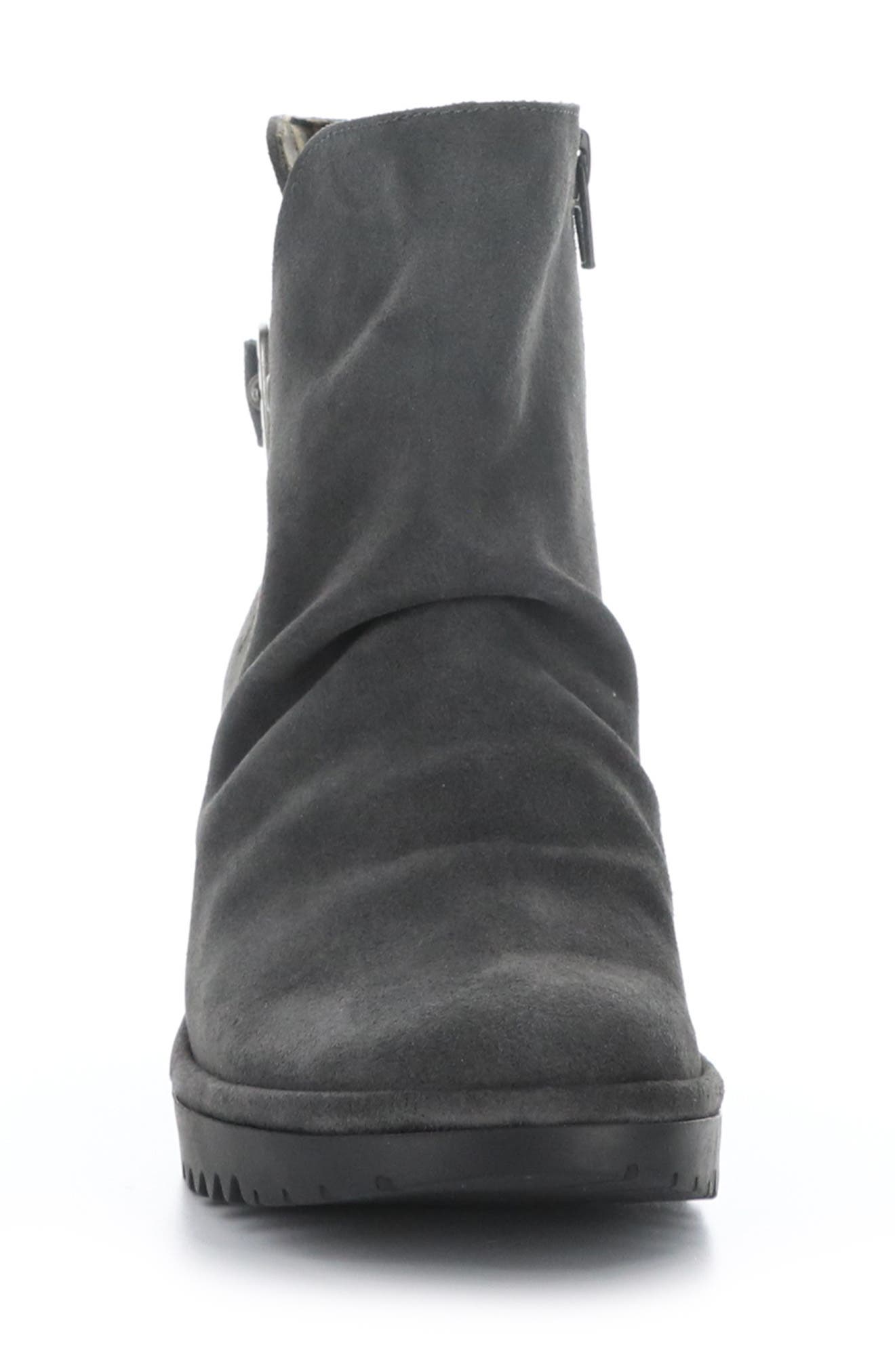 Wina Bootie, Alternate, color, 004 DIESEL OIL SUEDE