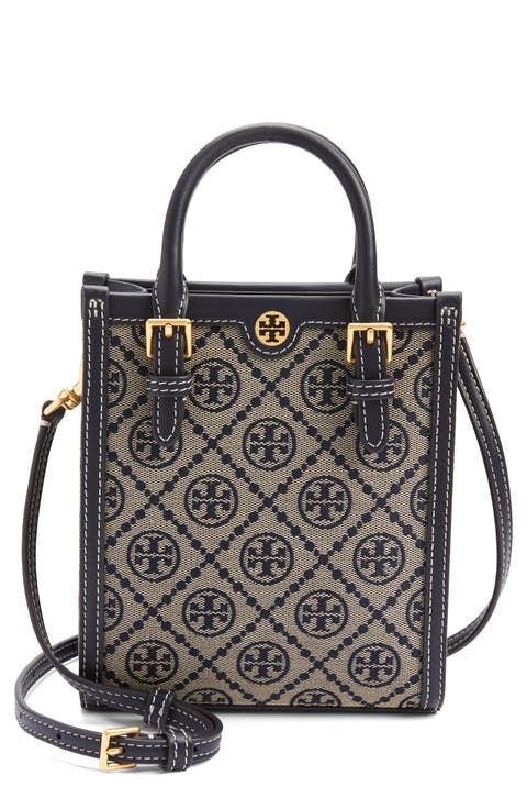 T Monogram Jacquard Mini Tote