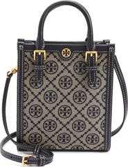 Tory Burch T Monogram Jacquard Mini Tote | Nordstrom