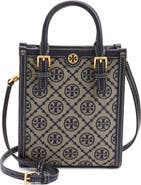 Tory Burch T Monogram Jacquard Mini Tote