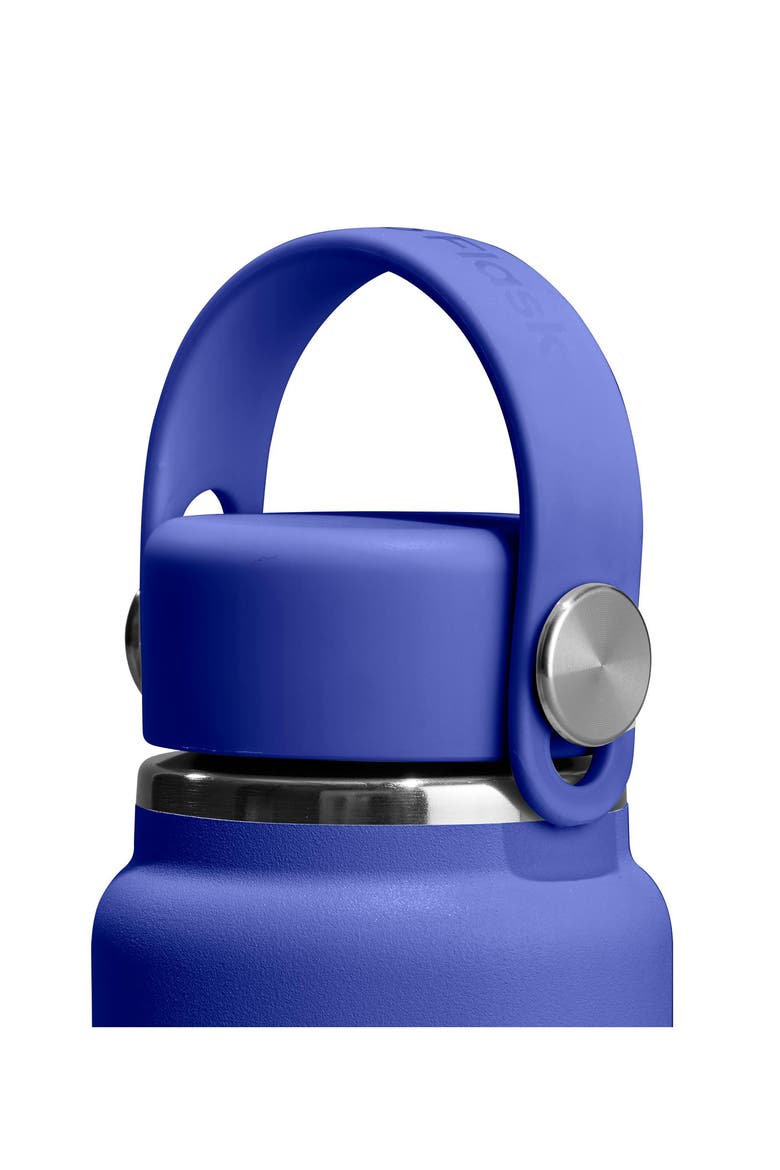 Micro Hydro Water Bottle, Alternate, color, CAPRI BLUE