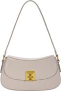 MMS Design Studio Buckle Flap Shoulder Bag