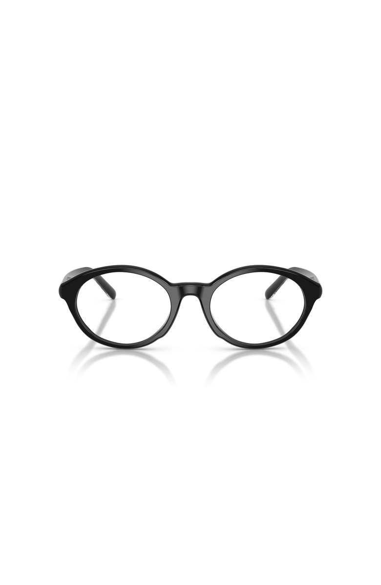 DIESEL<sup>®</sup> 50mm Oval optical glasses, Alternate, color, Black