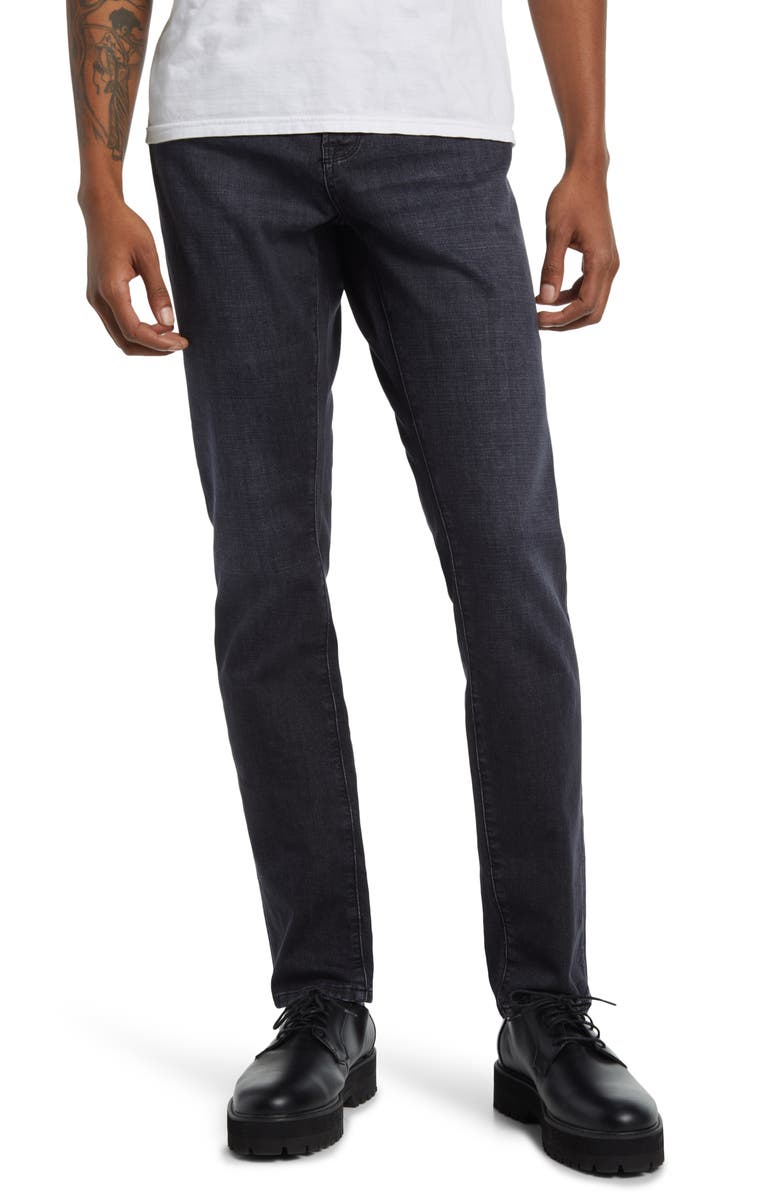 FRAME L'Homme Skinny Fit Jeans, Main, color,