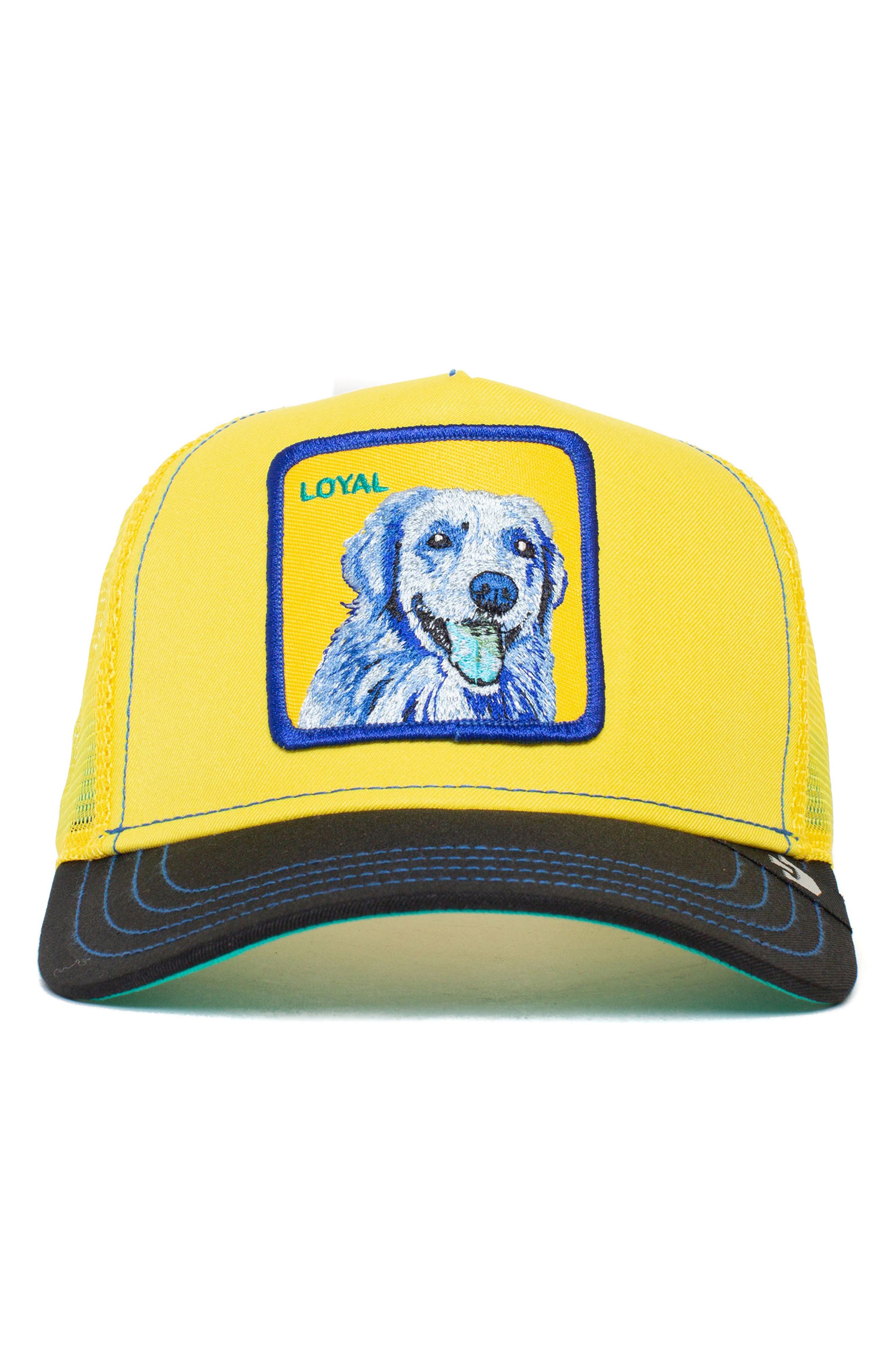 Doggy Trip Patch Trucker Hat