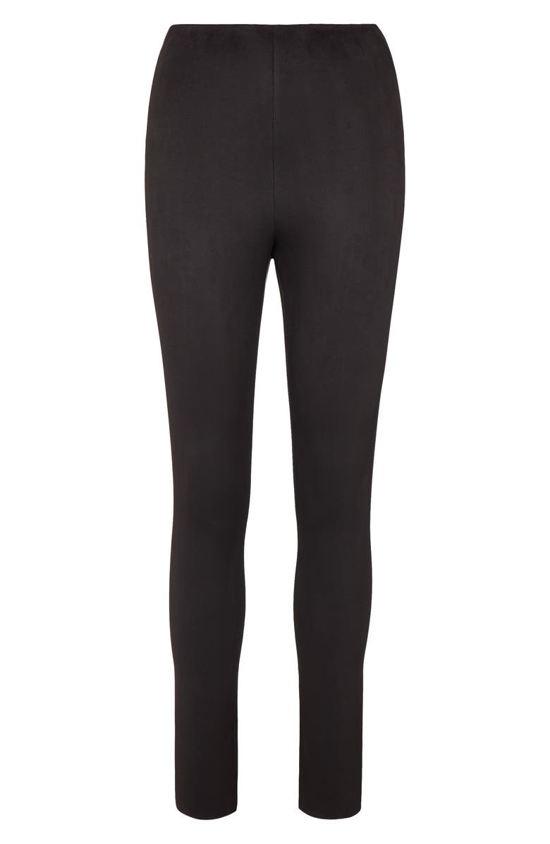 Commando Faux Suede Leggings, Alternate, color, 