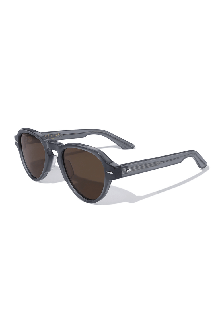 Soul 51mm Oval Acetate Sunglasses, Alternate, color, Grey